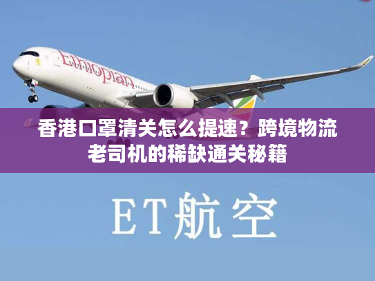 香港口罩清关怎么提速？跨境物流老司机的稀缺通关秘籍