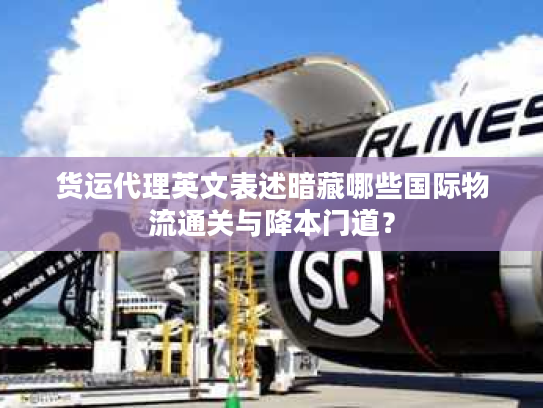 货运代理英文表述暗藏哪些国际物流通关与降本门道？