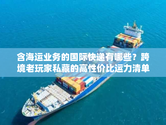 含海运业务的国际快递有哪些？跨境老玩家私藏的高性价比运力清单