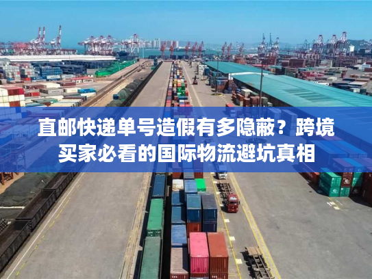 直邮快递单号造假有多隐蔽？跨境买家必看的国际物流避坑真相