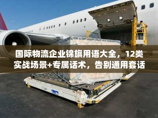 国际物流企业锦旗用语大全，12类实战场景+专属话术，告别通用套话