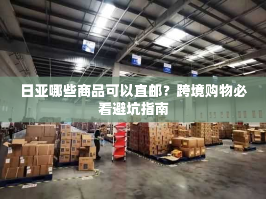 日亚哪些商品可以直邮?跨境购物必看避坑指南 日亚哪些商品可以直邮?跨境购物必看避坑指南