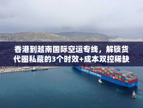 香港到越南国际空运专线,解锁货代圈私藏的3个时效+成本双控稀缺技巧 香港到越南国际空运专线,解锁货代圈私藏的3个时效+成本双控稀缺技巧