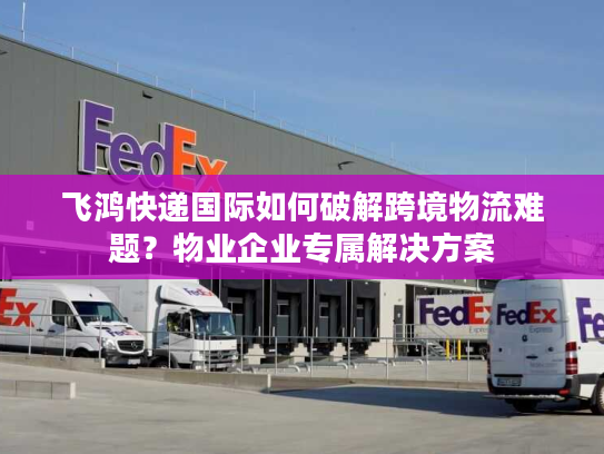 飞鸿快递国际如何破解跨境物流难题?物业企业专属解决方案 飞鸿快递国际如何破解跨境物流难题?物业企业专属解决方案