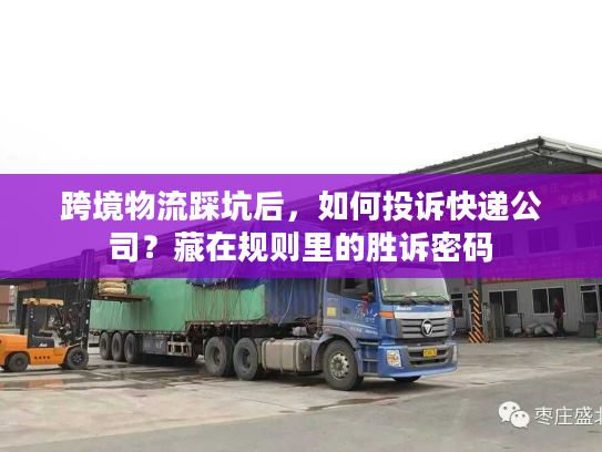 跨境物流踩坑后，如何投诉快递公司？藏在规则里的胜诉密码