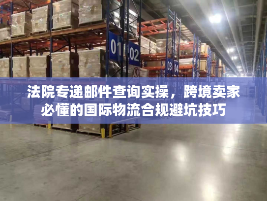 法院专递邮件查询实操，跨境卖家必懂的国际物流合规避坑技巧