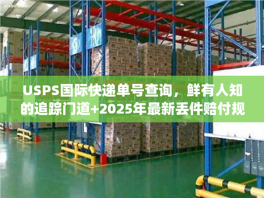 USPS国际快递单号查询，鲜有人知的追踪门道+2025年最新丢件赔付规则