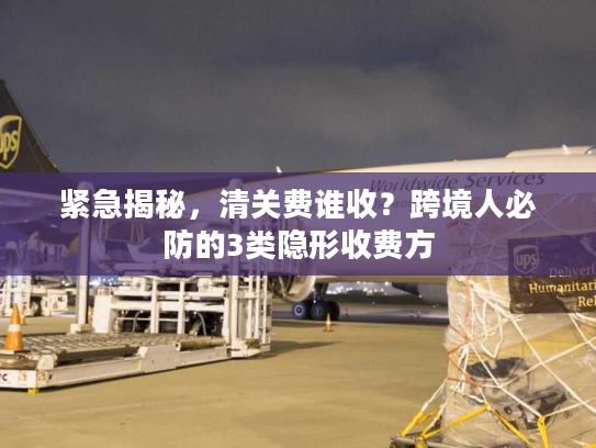 紧急揭秘，清关费谁收？跨境人必防的3类隐形收费方