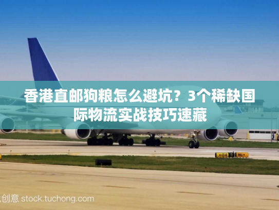 香港直邮狗粮怎么避坑？3个稀缺国际物流实战技巧速藏