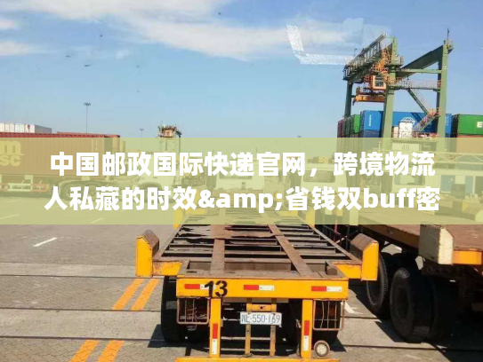 中国邮政国际快递官网，跨境物流人私藏的时效&省钱双buff密码？