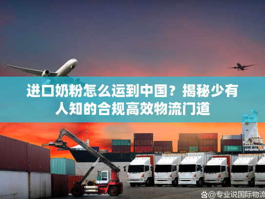 进口奶粉怎么运到中国？揭秘少有人知的合规高效物流门道