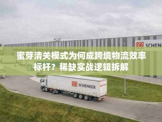 蜜芽清关模式为何成跨境物流效率标杆？稀缺实战逻辑拆解