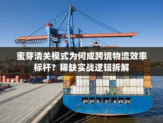 蜜芽清关模式为何成跨境物流效率标杆？稀缺实战逻辑拆解