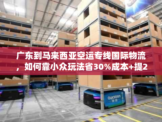 广东到马来西亚空运专线国际物流，如何靠小众玩法省30%成本+提2天时效？