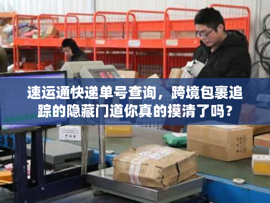 速运通快递单号查询，跨境包裹追踪的隐藏门道你真的摸清了吗？