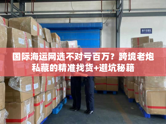 国际海运网选不对亏百万？跨境老炮私藏的精准找货+避坑秘籍