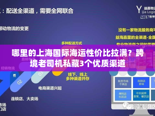 哪里的上海国际海运性价比拉满？跨境老司机私藏3个优质渠道