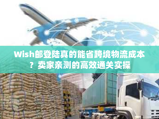 Wish邮登陆真的能省跨境物流成本？卖家亲测的高效通关实操