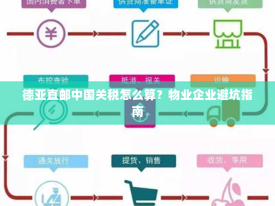 德亚直邮中国关税怎么算？物业企业避坑指南