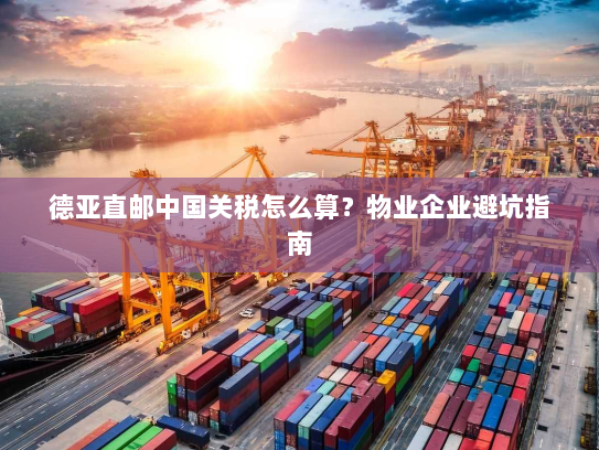 德亚直邮中国关税怎么算？物业企业避坑指南