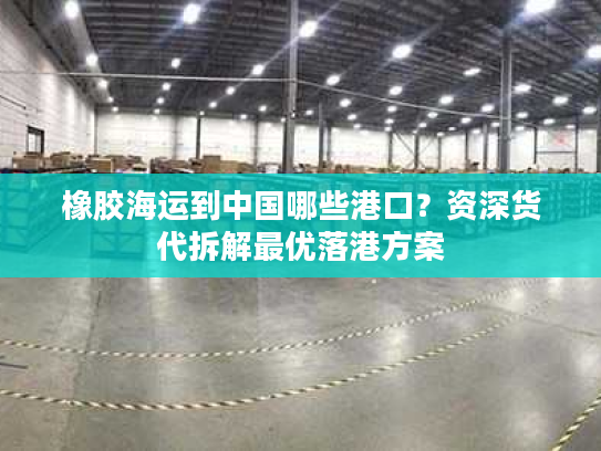 橡胶海运到中国哪些港口？资深货代拆解最优落港方案