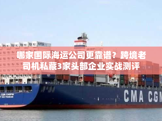 哪家国际海运公司更靠谱？跨境老司机私藏3家头部企业实战测评