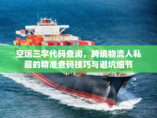 空运三字代码查询,跨境物流人私藏的精准查码技巧与避坑细节 空运三字代码查询,跨境物流人私藏的精准查码技巧与避坑细节