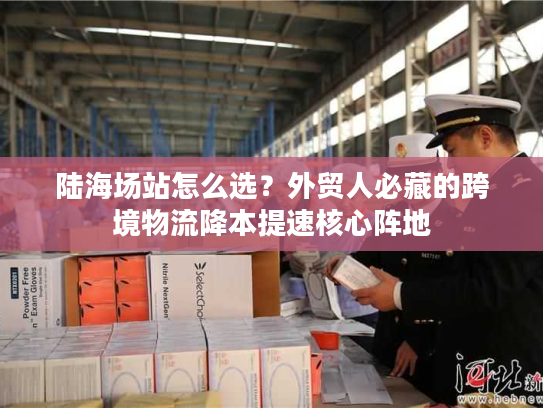 陆海场站怎么选？外贸人必藏的跨境物流降本提速核心阵地
