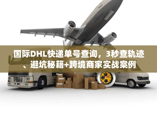 国际DHL快递单号查询，3秒查轨迹、避坑秘籍+跨境商家实战案例