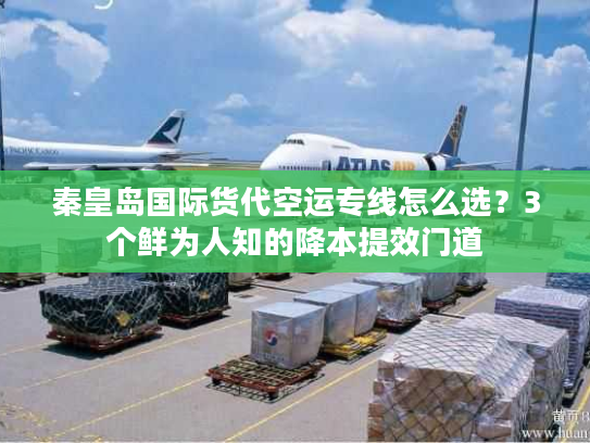 秦皇岛国际货代空运专线怎么选?3个鲜为人知的降本提效门道 秦皇岛国际货代空运专线怎么选?3个鲜为人知的降本提效门道