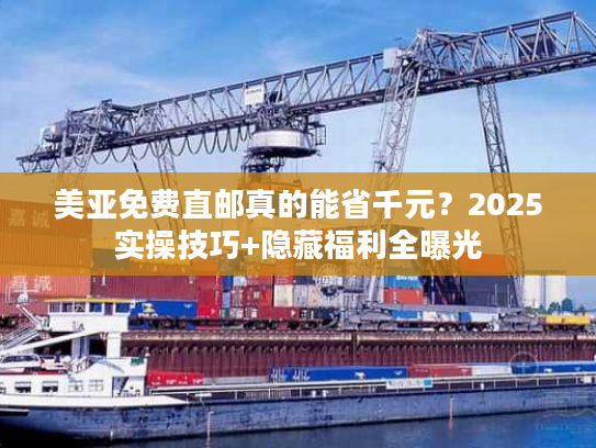 美亚免费直邮真的能省千元？2025实操技巧+隐藏福利全曝光