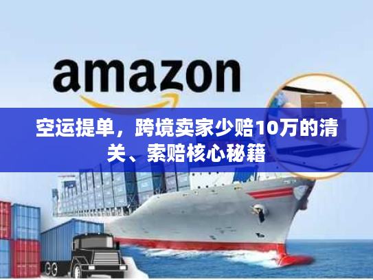 空运提单，跨境卖家少赔10万的清关、索赔核心秘籍