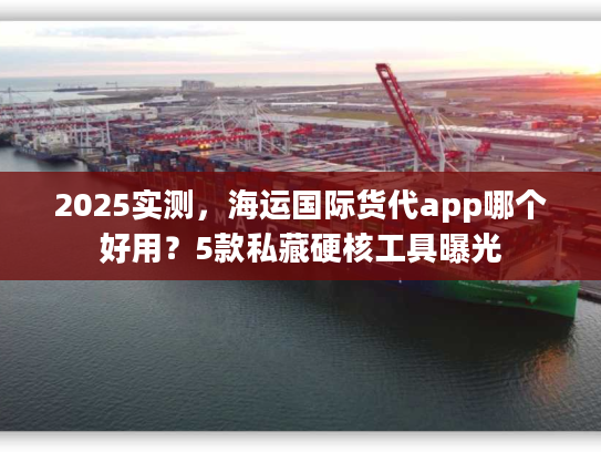 2025实测，海运国际货代app哪个好用？5款私藏硬核工具曝光