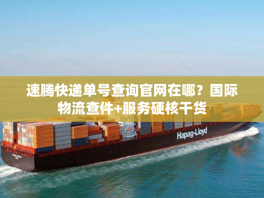 速腾快递单号查询官网在哪？国际物流查件+服务硬核干货