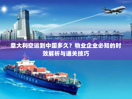意大利空运到中国多久?物业企业必知的时效解析与通关技巧 意大利空运到中国多久?物业企业必知的时效解析与通关技巧