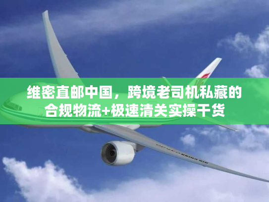 维密直邮中国，跨境老司机私藏的合规物流+极速清关实操干货