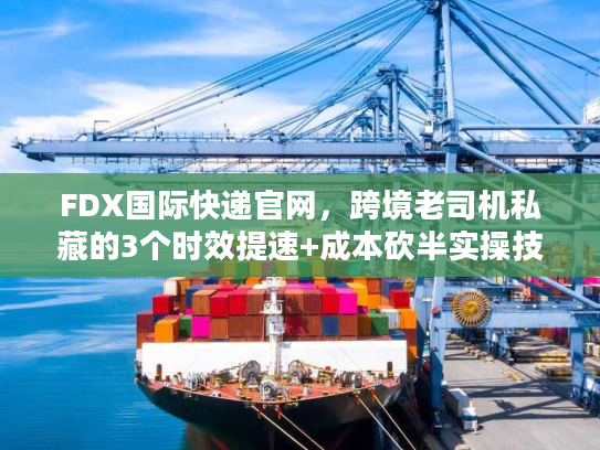 FDX国际快递官网，跨境老司机私藏的3个时效提速+成本砍半实操技巧