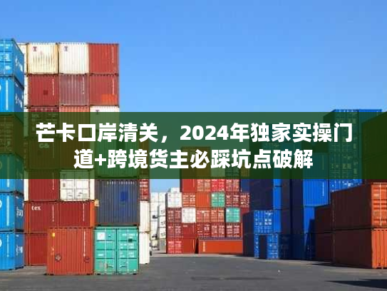芒卡口岸清关，2024年独家实操门道+跨境货主必踩坑点破解