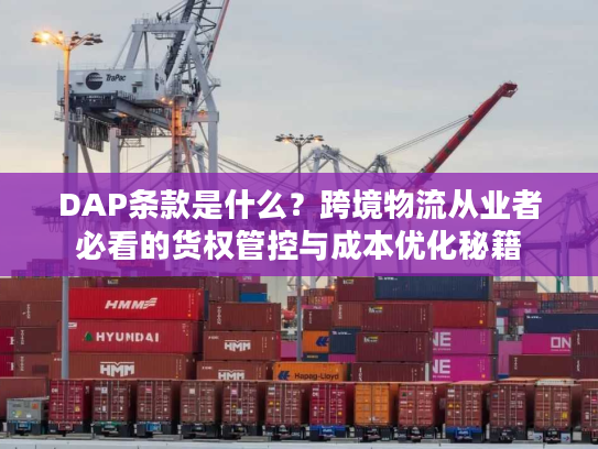 DAP条款是什么？跨境物流从业者必看的货权管控与成本优化秘籍
