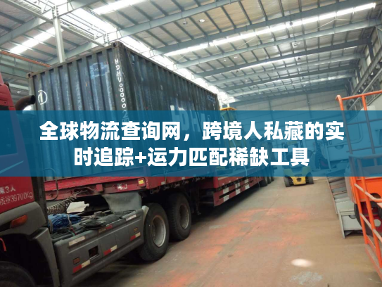 全球物流查询网，跨境人私藏的实时追踪+运力匹配稀缺工具