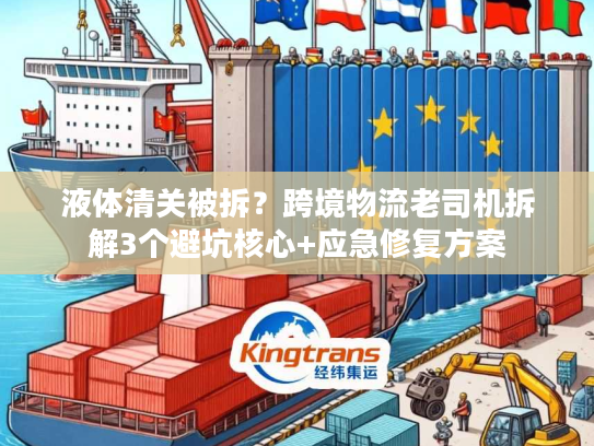 液体清关被拆？跨境物流老司机拆解3个避坑核心+应急修复方案