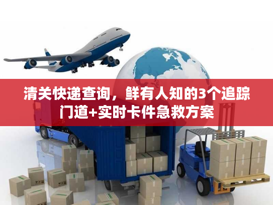 清关快递查询，鲜有人知的3个追踪门道+实时卡件急救方案