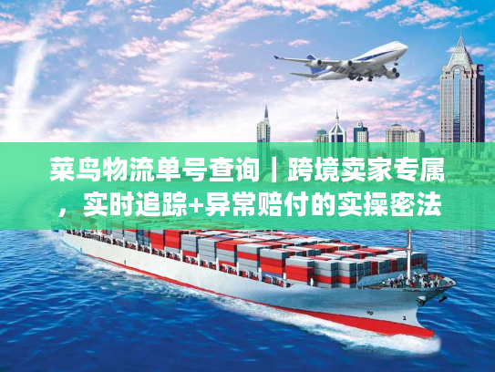 菜鸟物流单号查询｜跨境卖家专属，实时追踪+异常赔付的实操密法