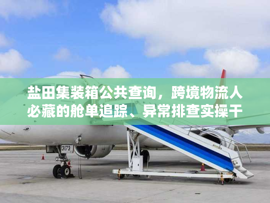 盐田集装箱公共查询，跨境物流人必藏的舱单追踪、异常排查实操干货