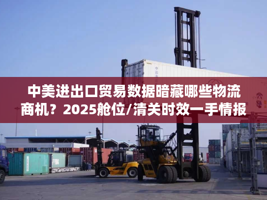 中美进出口贸易数据暗藏哪些物流商机？2025舱位/清关时效一手情报