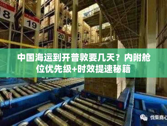中国海运到开普敦要几天？内附舱位优先级+时效提速秘籍