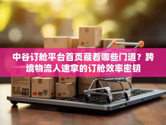 中谷订舱平台首页藏着哪些门道？跨境物流人速拿的订舱效率密钥