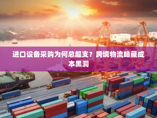 进口设备采购为何总超支?跨境物流暗藏成本黑洞 进口设备采购为何总超支?跨境物流暗藏成本黑洞