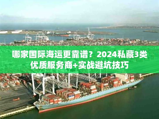 哪家国际海运更靠谱？2024私藏3类优质服务商+实战避坑技巧