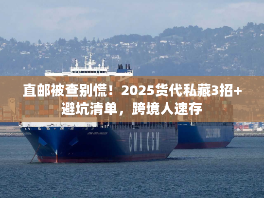 直邮被查别慌!2025货代私藏3招+避坑清单,跨境人速存 直邮被查别慌!2025货代私藏3招+避坑清单,跨境人速存